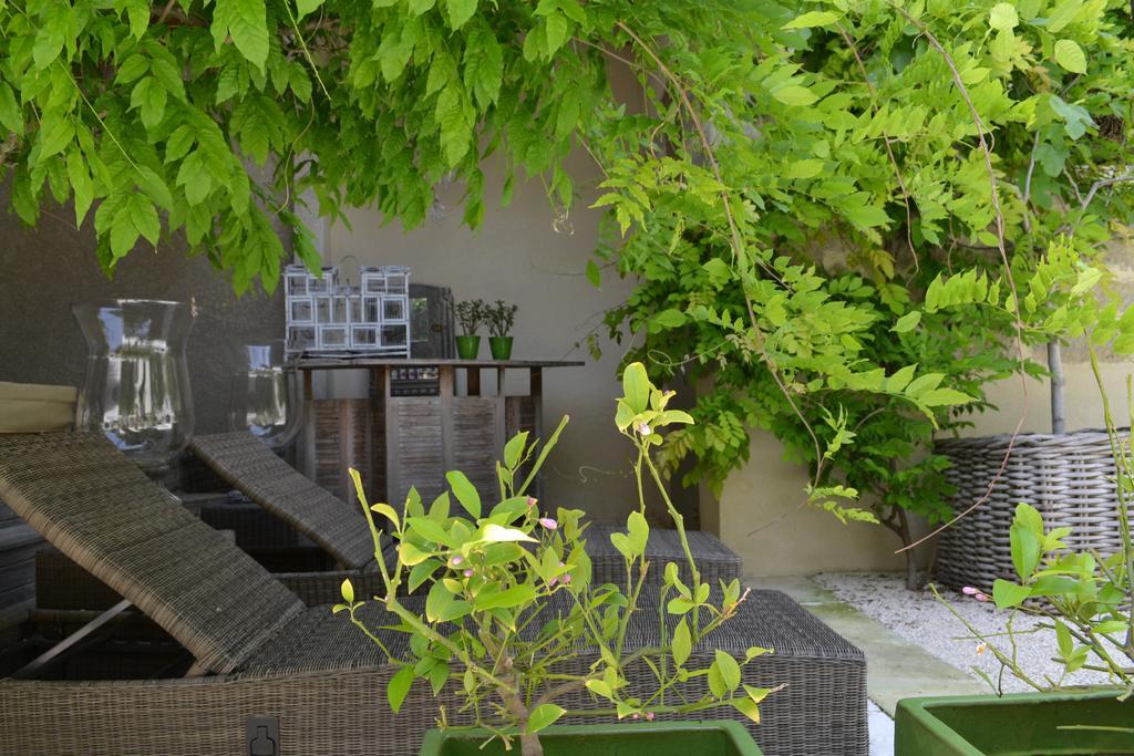 Mas A L'Improviste Bed & Breakfast Maillane Dış mekan fotoğraf